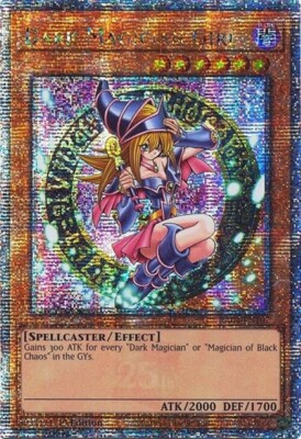 1x Dark Magician Girl (3rd Art) | RA04-EN107 | QCR | 1st Ed | Near Mint-image