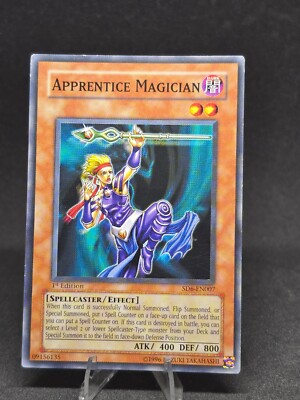 Yu-Gi-Oh! Apprentice Magician SD6-EN007 1st Edition Spellcaster's Judgment NM-image