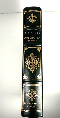 Collected Poems of W. H. Auden 1978 Franklin Library Leather Book-image