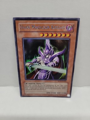 Dark Magician Knight ROD-EN001 Yugioh! Super Parallel Rare LP-image