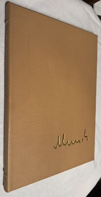 EDVARD MUNCH - EASTON PRESS 1ST EDITION/1ST PRINTING *N-MINT!* MUNCH THE SCREAM-image