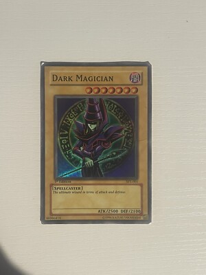 TCG Yu-Gi-Oh! - Dark Magician 1st ed. sye-001 - Starter Deck: Yugi Evolution -LP-image