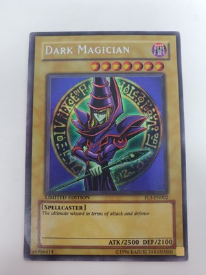 Yugioh! Dark Magician FL1-EN002 Forbidden Legacy Secret Rar Limited - LP YuGiOh-image