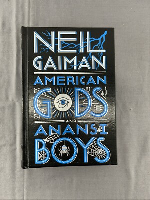 American Gods/Anansi Boys (Barnes & Noble Collectible Editions)-image
