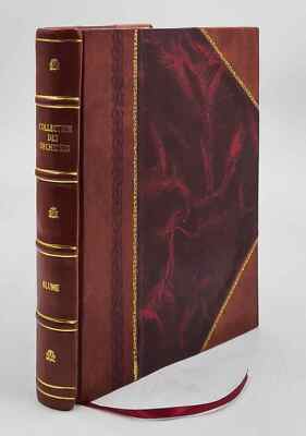 Collection Des Orchid?Es Les Plus Remarquables De L'Archipel Ind [Leather Bound]-image