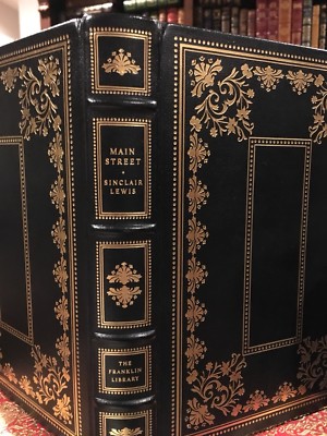 Franklin library: MAIN STREET: SINCLAIR LEWIS:  MINNESOTA: NOBEL PRIZE-image