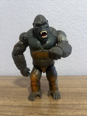 2020 Playmates Godzilla Vs. Kong MonsterVerse 6” Kong Figure-image
