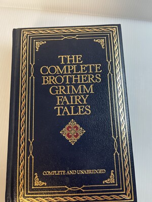 The Complete Brothers Grimm Fairy Tales, 1981 Collector's De Luxe, Chatham River-image