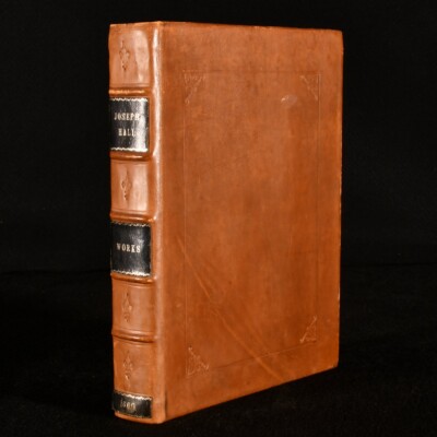 1660 The Shaking of the Olive-tree the Remaining Works of Joseph Hall First E...-image