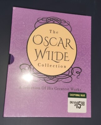 Oscar Wilde Collection. Hardcover. Sealed.-image