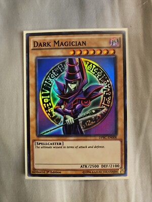 Yugioh Dark Magician DPBC-EN008 Super Rare 1st Ed NM-image