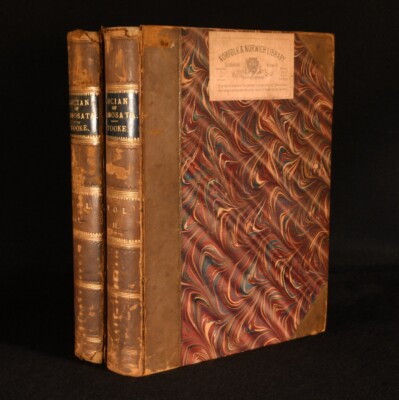 1820 2vols Lucian of Samosata. From the Greek. William Tooke First Edition-image