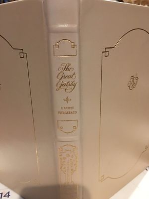 Franklin Library: THE GREAT GATSBY: F. SCOTT FITZGERALD: ROARING 1920s-image