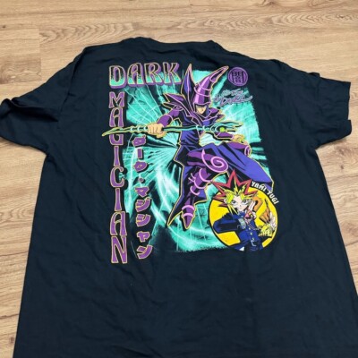 Yugioh Dark Magician Graphic Shirt New Official Licensed Size XL-image