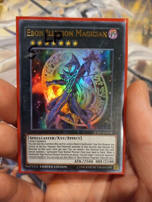 Yu-Gi-Oh! TCG Ebon Illusion Magician Shonen JUMP Promo JUMP-En070 Limited...-image