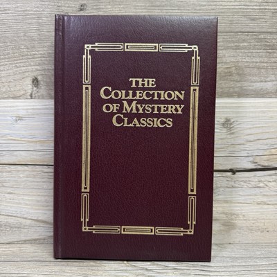 The Greek Coffin Mystery by Ellery Queen VTG 1985 Collection Of Mystery Classics-image