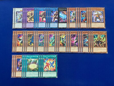 Yu-Gi-Oh! VRAINS - George Gore's Complete Dinowrestler Deck-image