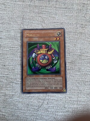Yugioh Time Wizard MRD-065 PMT-P065 Ultra Rare PORTUGUESE 1st Edition M-image