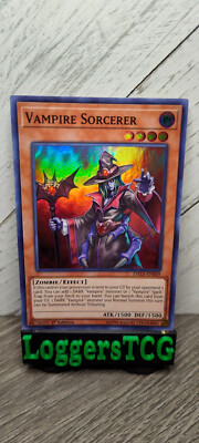 Yu-Gi-Oh! Vampire Sorcerer / DASA EN049 1st Edition LP-image