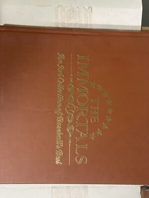 The Immortals The Art Collection Of Baseball’s Best by Dick Perez - Rare Book-image