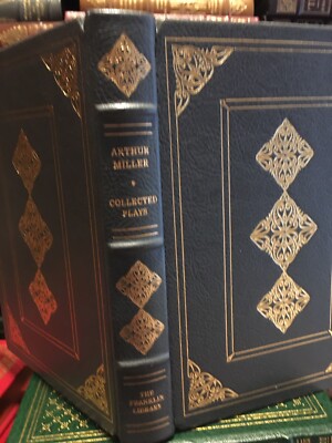 Franklin Library: SIGNED 60: ARTHUR MILLER: DEATH OF A SALESMAN: CRUCIBLE-image