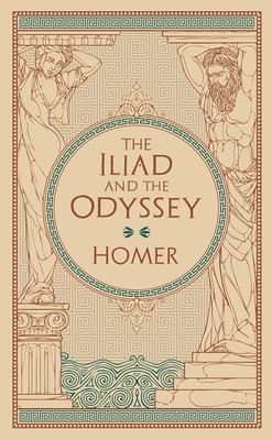 The Iliad & The Odyssey (Barnes & Noble Collectible Classics: Omnibus Editio...-image