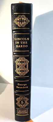 Collectable Book  Lincoln In The Bardo  Signed Edtion with Certificate-image