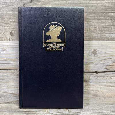 Curtain by Agatha Christie VINTAGE 1984 Mystery Collection Book HC-image