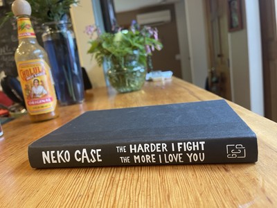 The Harder I Fight the More I Love You: A Memoir-image