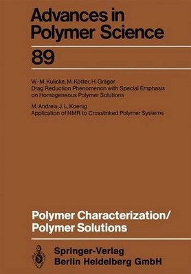 Polymer Characterization/Polymer Solutions by Mladen Andreis (English) Paperback-image
