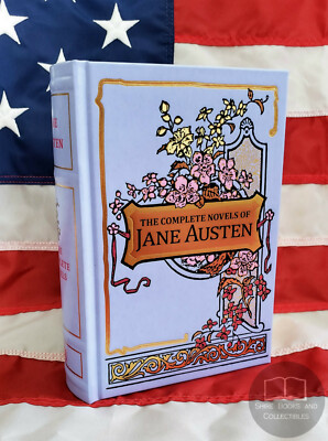 NEW Jane Austen The Complete Novels Bonded Leather Hardcover Collectible-image