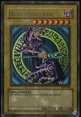 Yu-Gi-Oh! - Starter Deck: Yugi Dark Magician 2002 SDY-006 Unlimited-image