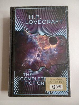 H.P. Lovecraft: The Complete Fiction Leather Bound Collectible Edition - Sealed-image