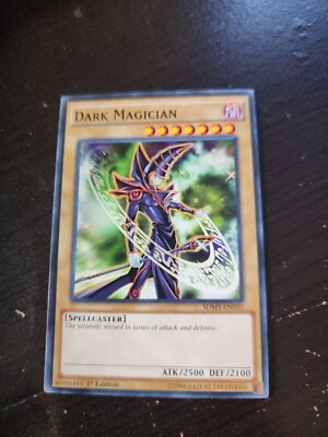 Dark Magician SDMY-EN010 Common 1st ED YUGIOH CARD  MUTO DECK yugioh y19-image