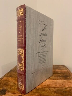 Favourite Tales by Brothers Grimm (Franklin Library - 100 Greatest) leather, new-image
