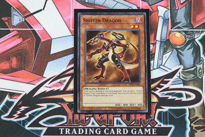 YuGiOh Sniffer Dragon SP18-EN026 1st Edition Common-image
