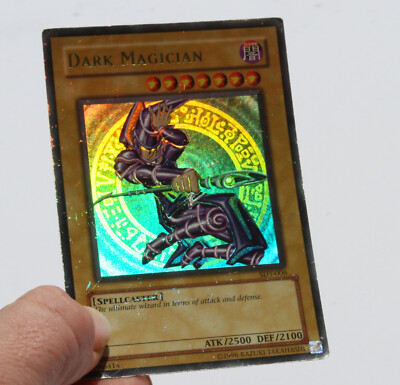 Yu-Gi-Oh! TCG - Dark Magician SDY-006 Ultra Rare --image