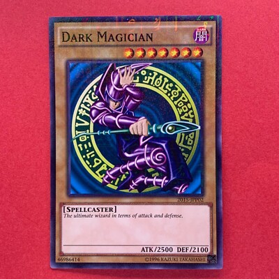 NM Dark Magician 2015-JPP02 Millennium Rare World Championship WCS YuGiOh teka-image