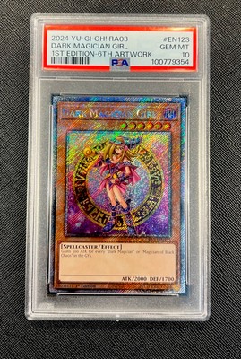 Dark Magician Girl (Platinum Secret Rare) (A) RA03-EN123 Quarter Century Bonanza-image