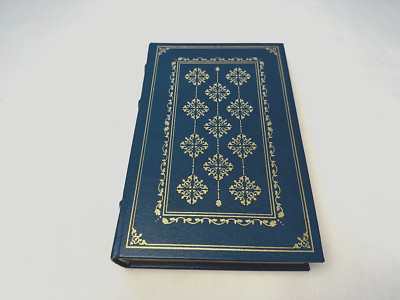 Franklin Library COLLECTED POEMS OF W. B. YEATS 1979 Leather Illustrated MINT!-image