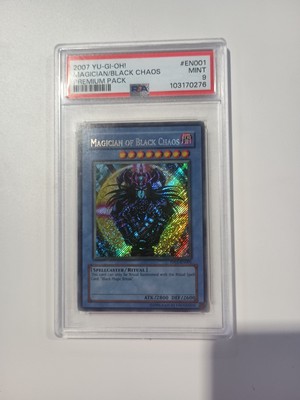 Magician of Black Chaos PP01-EN001 Premium Pack 1 Unlimited-image