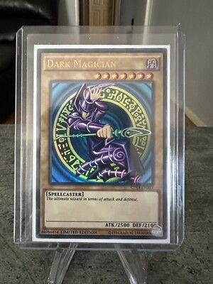 Yu-Gi-Oh! TCG Dark Magician - Ultra Rare - Limited Edition (CT13-EN003)-image