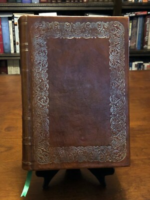 THE FOUR GEORGES by William Makepeace Thackeray (Handy Volume Ed) LEATHER BOUND -image