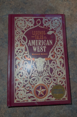 AMERICAN WEST THE LEGENDS & TALES Richard Erdoes Deluxe Leatherbound Collectible-image