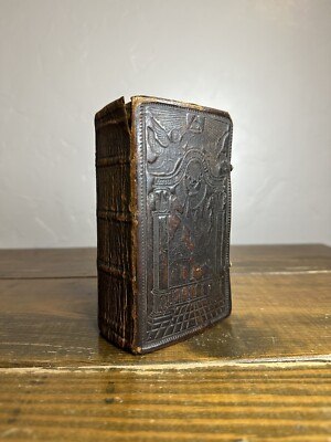 RARE Leather Bound Masonic Book From 1807-image