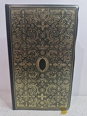 Jane Lane, Gin & Bitters, Vintage Hardcover Gold Embossed Leather, Edito -image