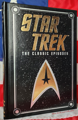 Star Trek Classic Episodes James Blish Bonded Leather 50th Anniversary Hardcover-image