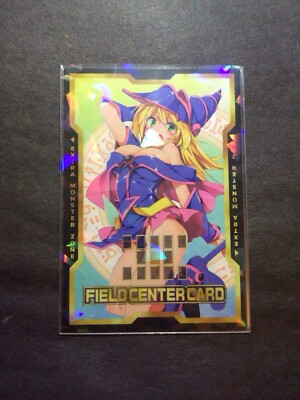 Yugioh - Dark Magician Girl - Field Center Card - Waifu-image