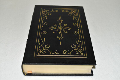 Easton Press ABRAHAM LINCOLN Carl Sandburg LEATHER Library of Presidents FINE OP-image