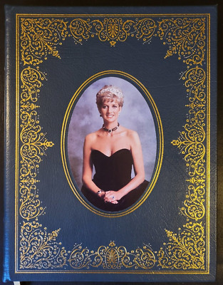 Diana, Princess of Wales Easton Press Leather Collectible Book-image